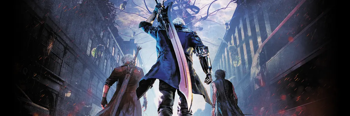 Devil May Cry 5 oyun görseli