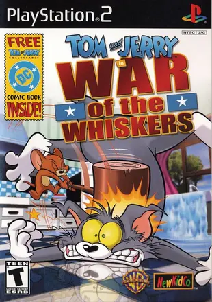 Tom and Jerry in War of the Whiskers