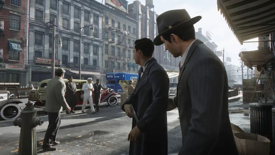 Mafia: Definitive Edition oyun içi görüntüsü