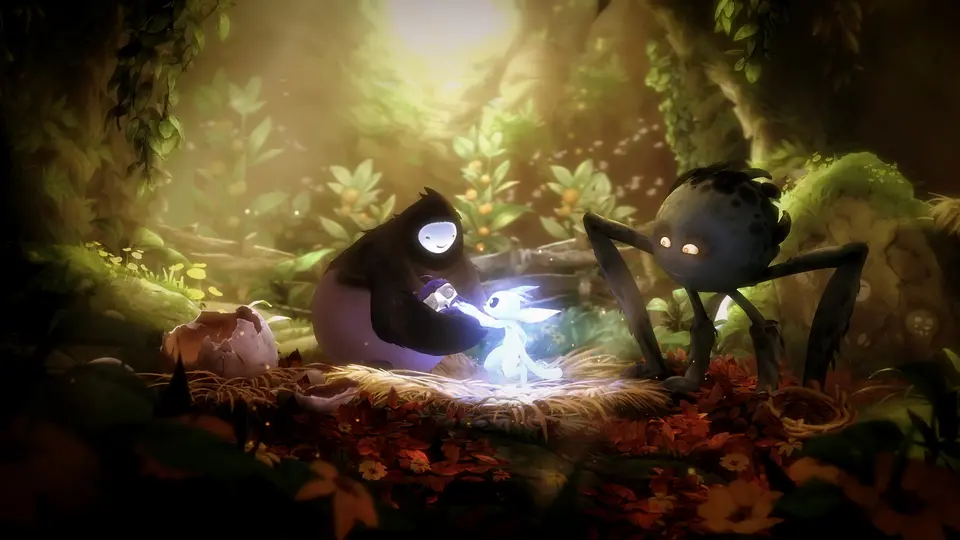 Ori and the Will of the Wisps oyun içi görüntüsü