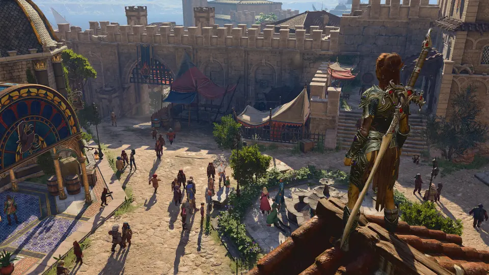 Baldur's Gate 3 oyun içi görüntüsü