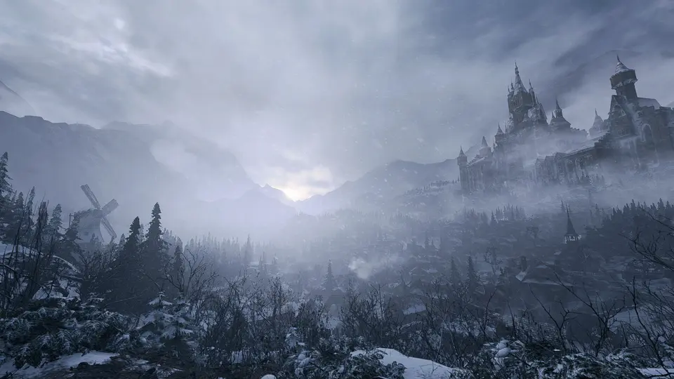 Resident Evil Village oyun içi görüntüsü