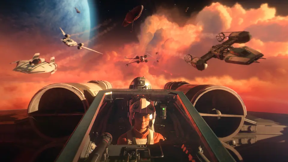 STAR WARS™: Squadrons oyun içi görüntüsü