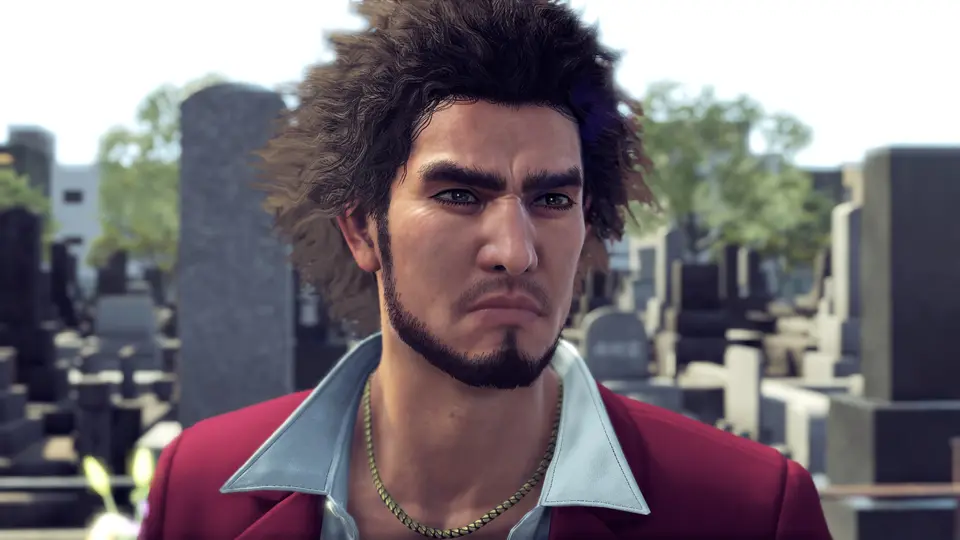 YAKUZA: LIKE A DRAGON oyun içi görüntüsü