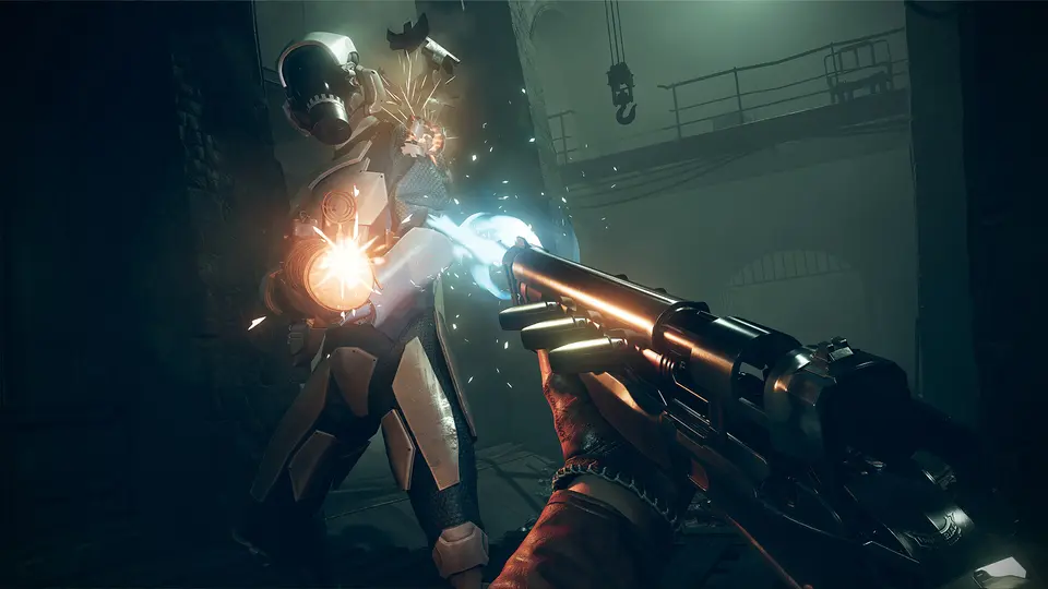 DEATHLOOP oyun içi görüntüsü