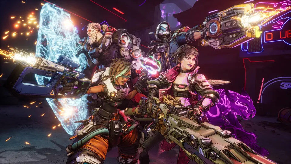 Borderlands 4 oyun içi görüntüsü