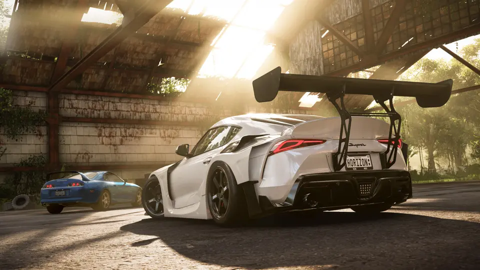 Forza Horizon 5 oyun içi görüntüsü