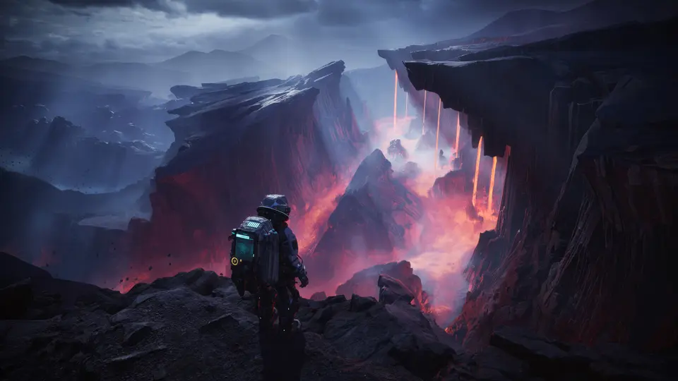 The Alters oyun içi görüntüsü