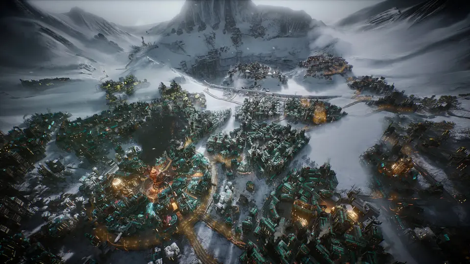 Frostpunk 2 oyun içi görüntüsü