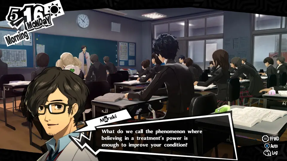 PERSONA 5 ROYAL oyun içi görüntüsü