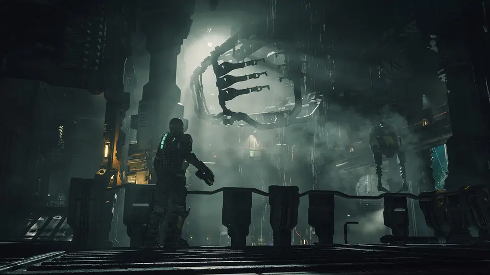 Dead Space oyun içi görüntüsü