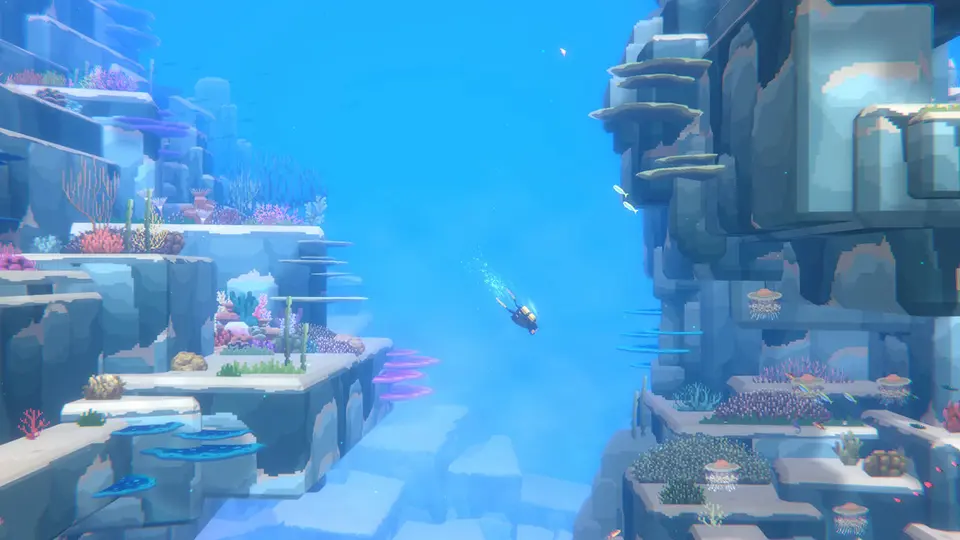 DAVE THE DIVER oyun içi görüntüsü