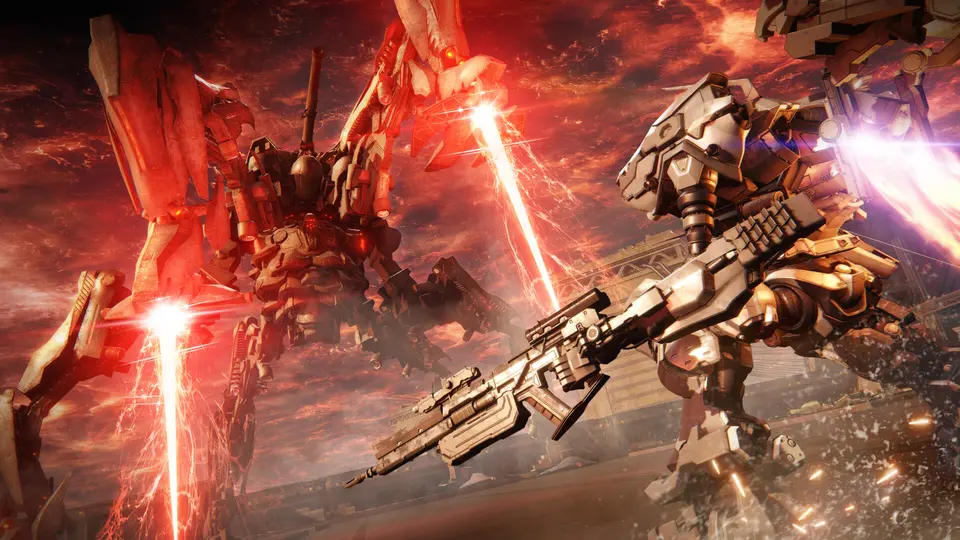 ARMORED CORE™ VI FIRES OF RUBICON™ oyun içi görüntüsü