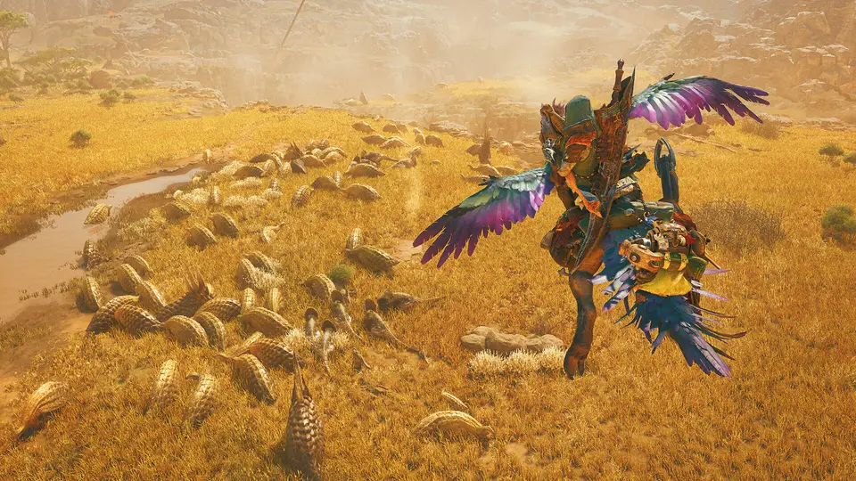 Monster Hunter Wilds oyun içi görüntüsü