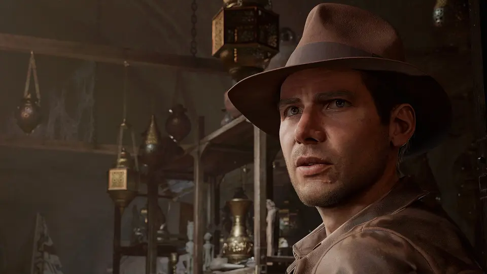 Indiana Jones and the Great Circle oyun içi görüntüsü