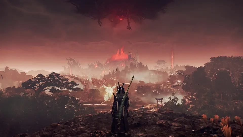 Nioh 3 oyun içi görüntüsü