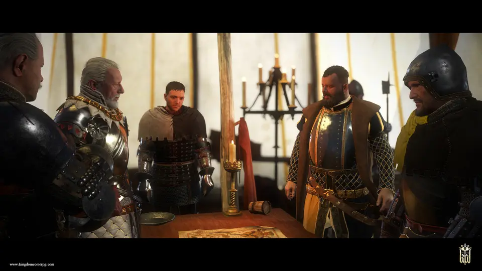 KINGDOM COME: DELIVERANCE oyun içi görüntüsü
