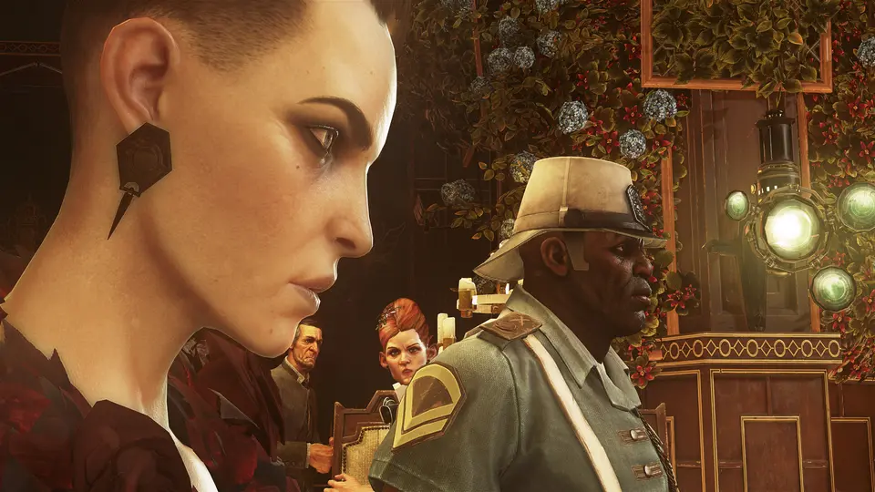 DISHONORED 2 oyun içi görüntüsü