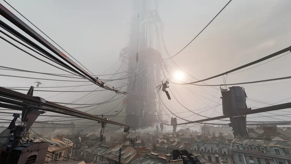 Half-Life: Alyx oyun içi görüntüsü