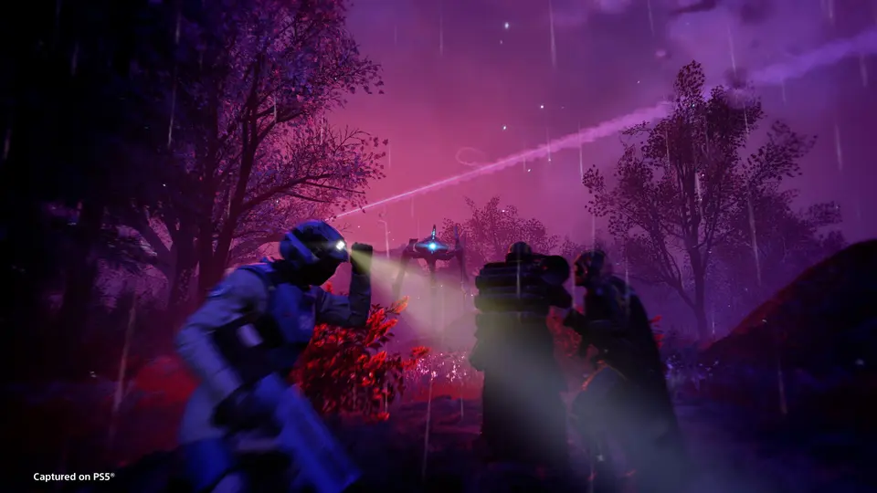 HELLDIVERS™ 2 oyun içi görüntüsü