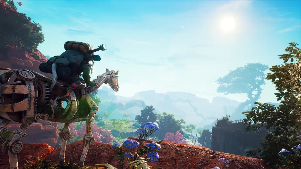 BIOMUTANT oyun içi görüntüsü