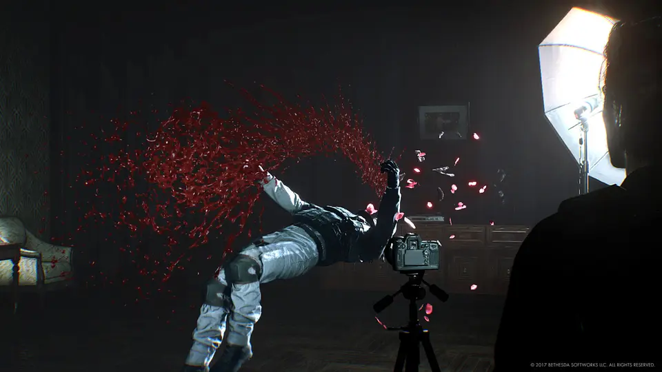 THE EVIL WITHIN 2 oyun içi görüntüsü