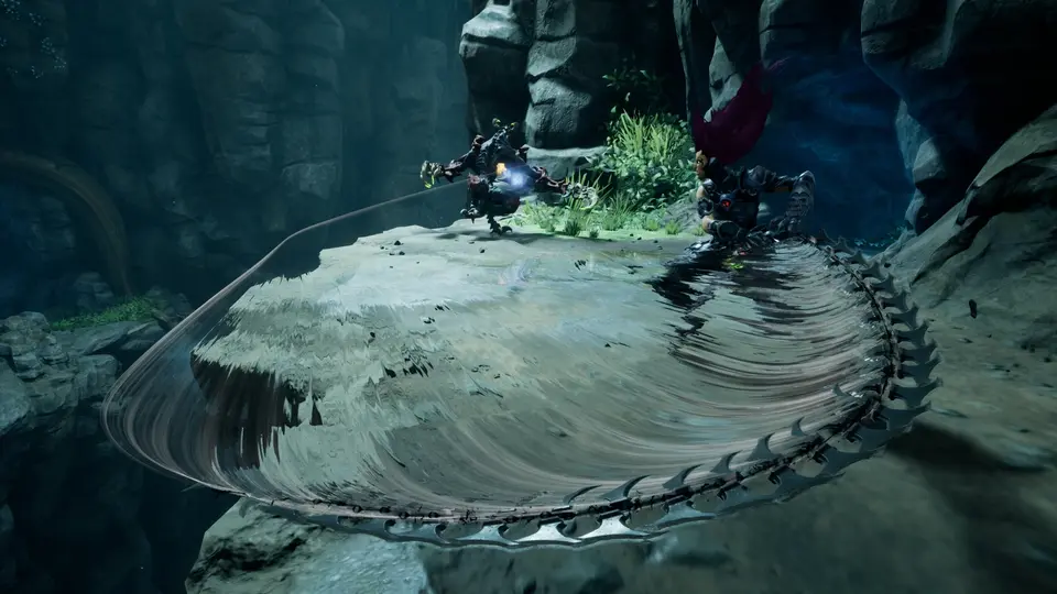 DARKSIDERS III oyun içi görüntüsü