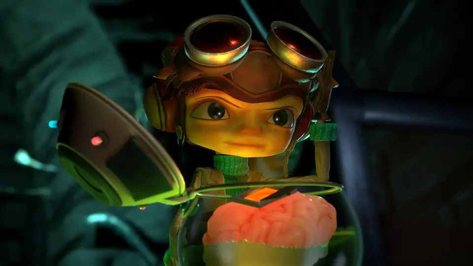 Psychonauts 2 oyun içi görüntüsü