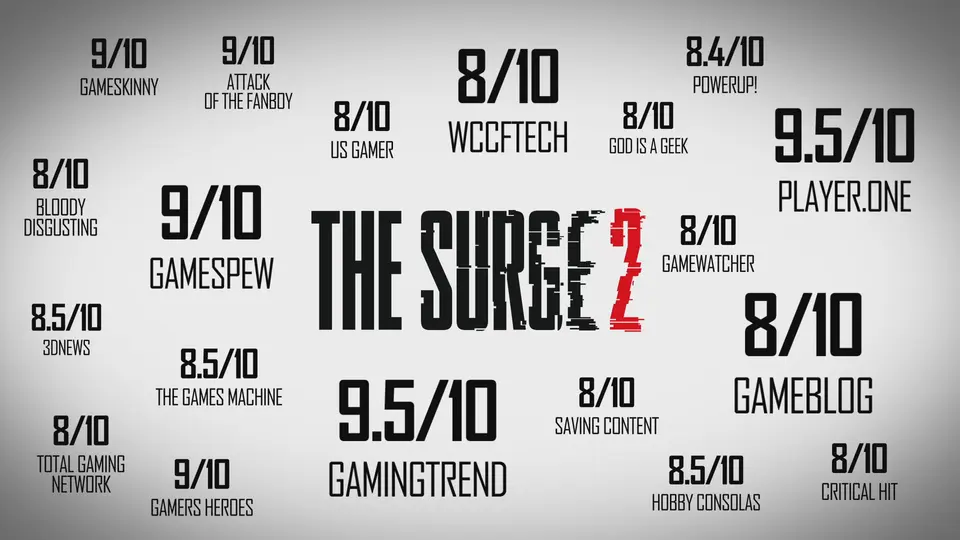 THE SURGE 2 oyun içi görüntüsü