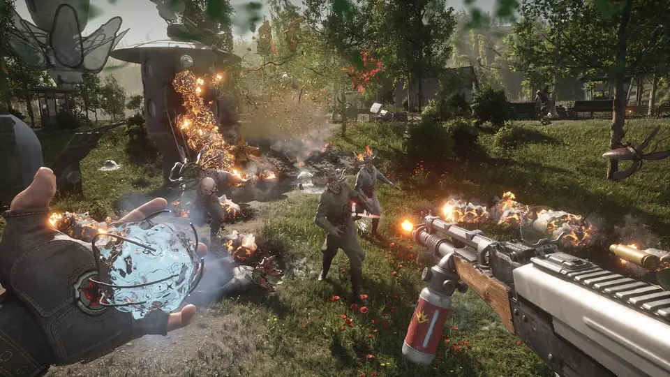 Atomic Heart oyun içi görüntüsü