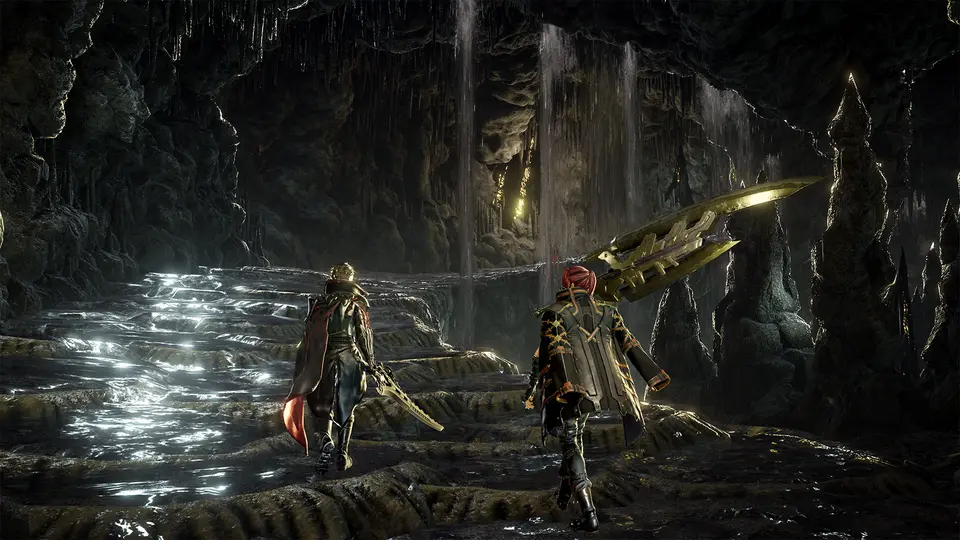CODE VEIN oyun içi görüntüsü