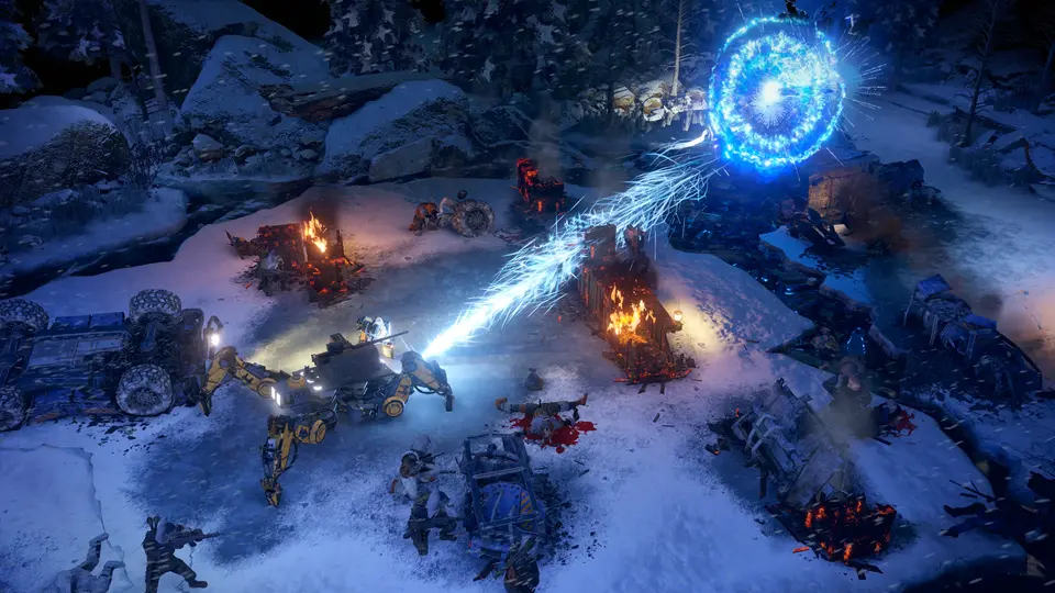 Wasteland 3 oyun içi görüntüsü