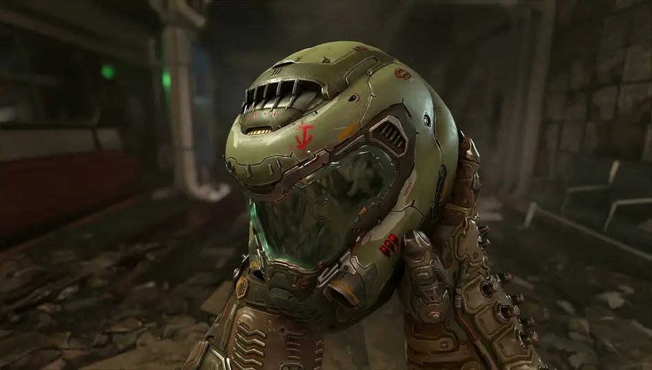 DOOM Eternal oyun içi görüntüsü