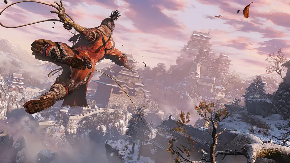 SEKIRO: SHADOWS DIE TWICE oyun içi görüntüsü