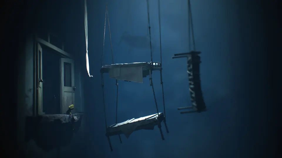 Little Nightmares II oyun içi görüntüsü