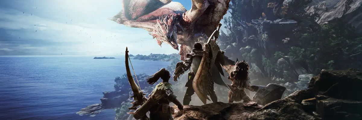 Monster Hunter: World oyun görseli