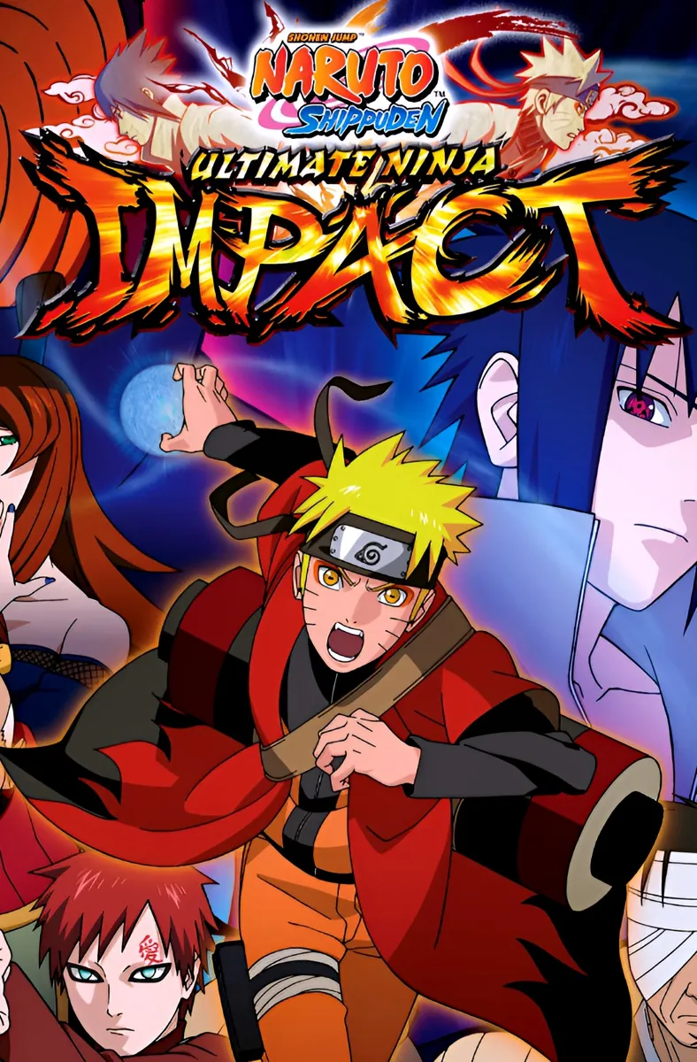 Naruto Shippuden Ultimate Ninja Impact