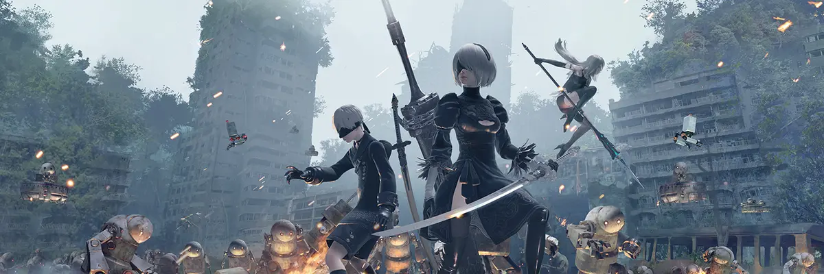 NieR:Automata oyun görseli
