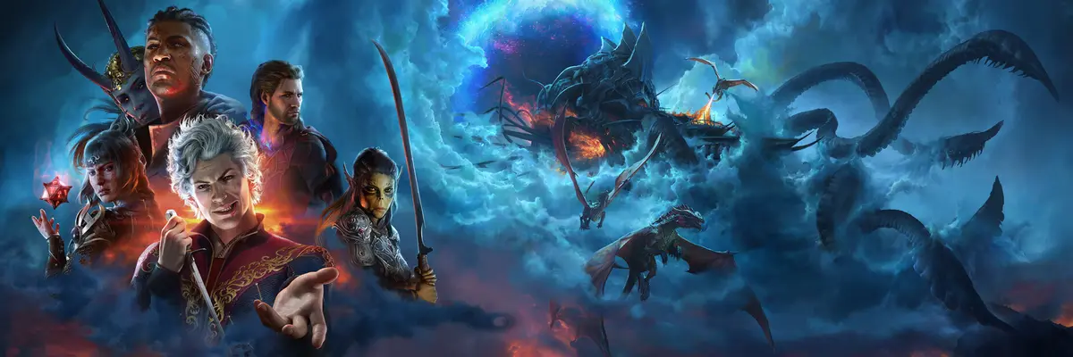 Baldur's Gate 3 geniş oyun görseli