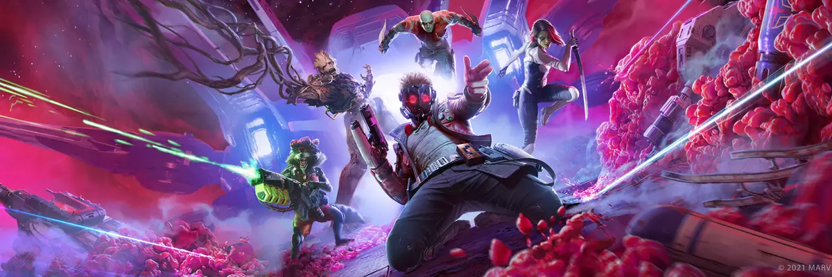 Marvel's Guardians of the Galaxy geniş oyun görseli