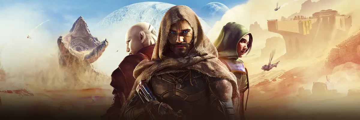 Dune: Awakening geniş oyun görseli