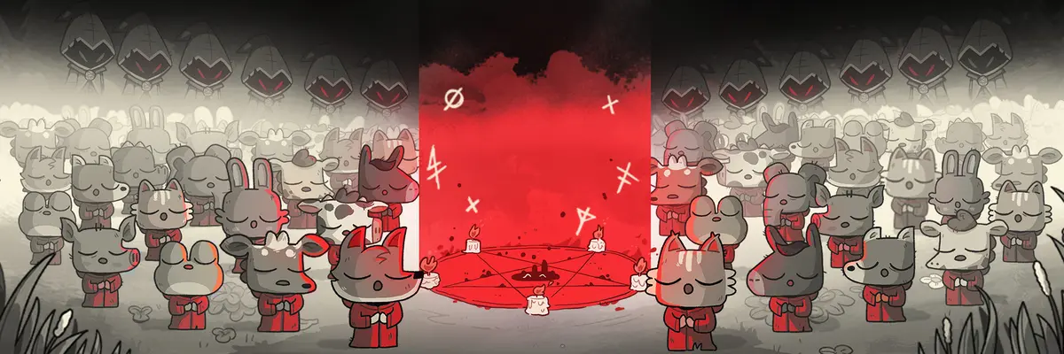 Cult of the Lamb geniş oyun görseli