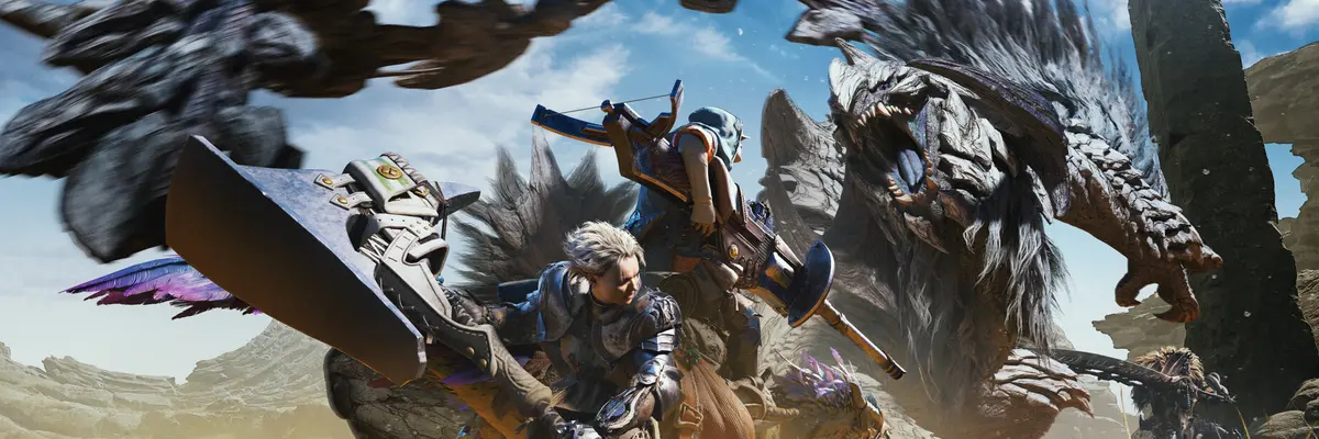 Monster Hunter Wilds geniş oyun görseli