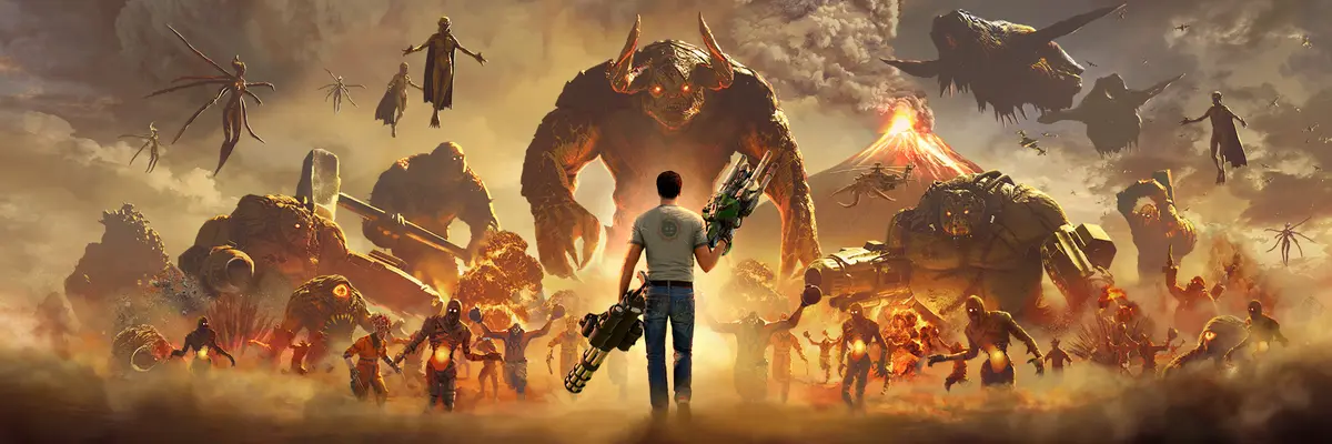 Serious Sam 4 geniş oyun görseli