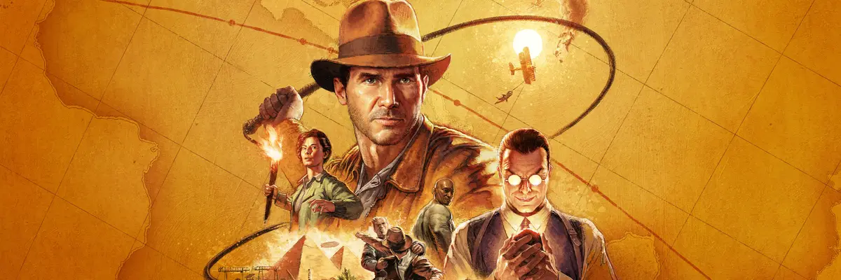 Indiana Jones and the Great Circle geniş oyun görseli