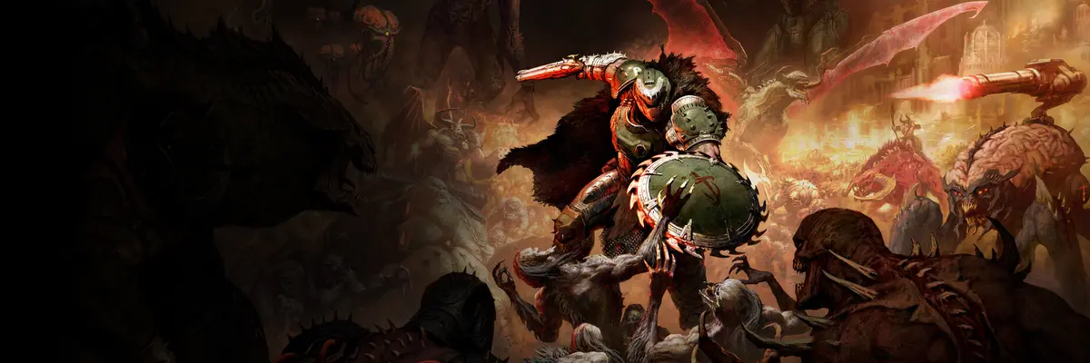 DOOM: The Dark Ages geniş oyun görseli