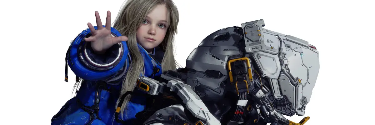 PRAGMATA geniş oyun görseli