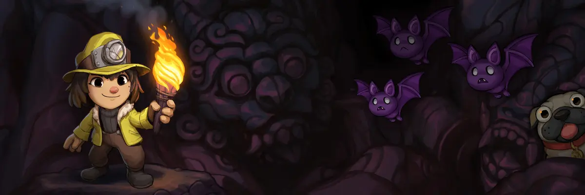 Spelunky 2 geniş oyun görseli