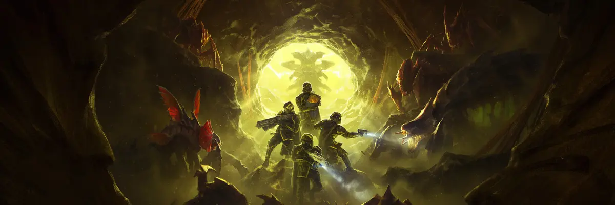 HELLDIVERS™ 2 geniş oyun görseli