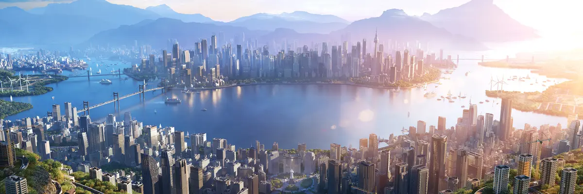 Cities: Skylines II geniş oyun görseli